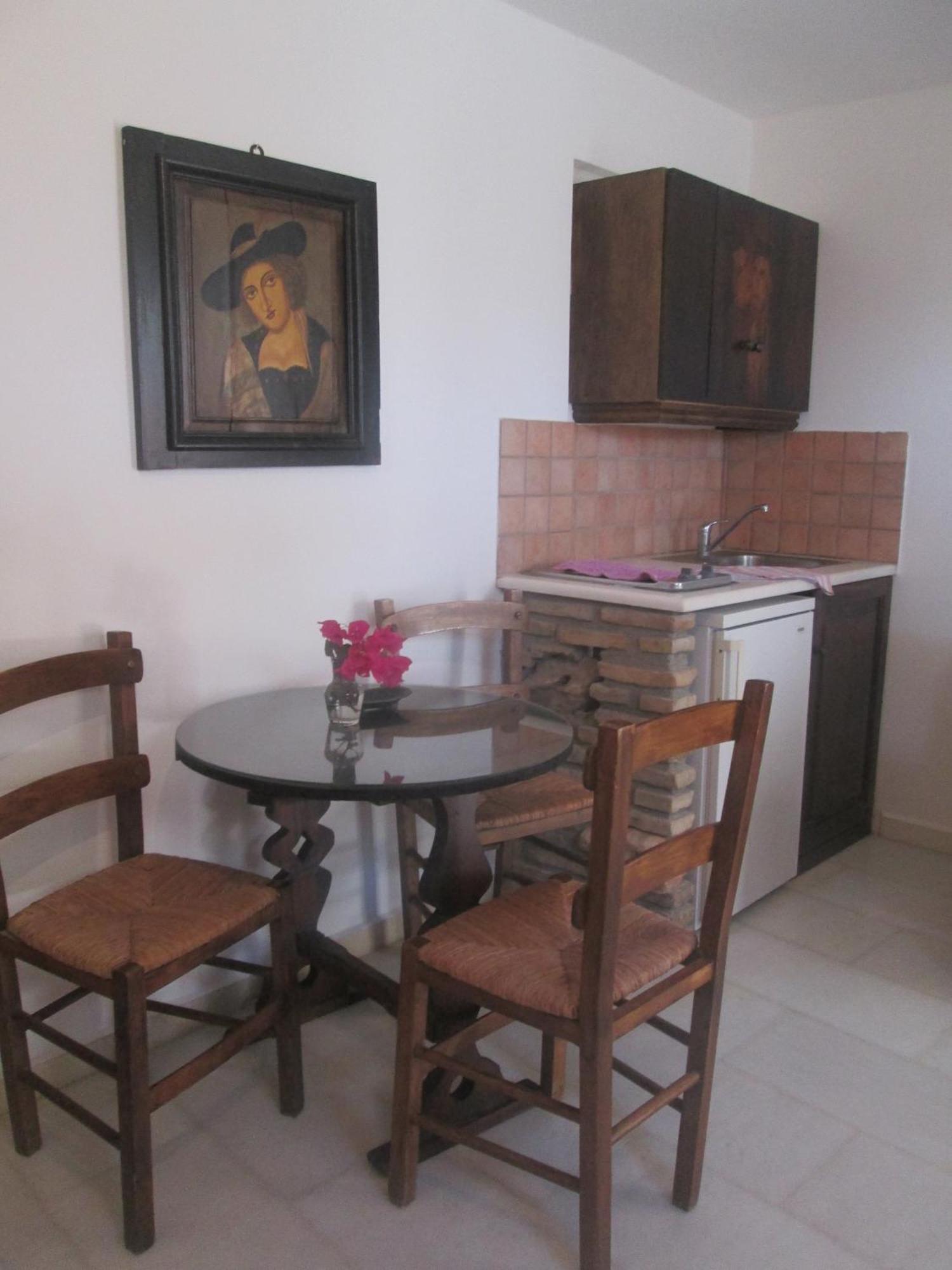 Villa Danai Agia Anna  Exteriér fotografie