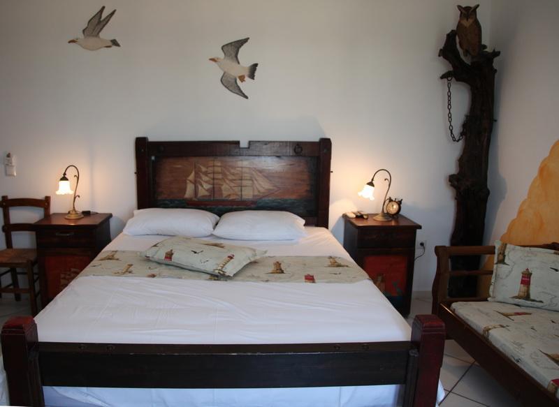 Villa Danai Agia Anna  Exteriér fotografie